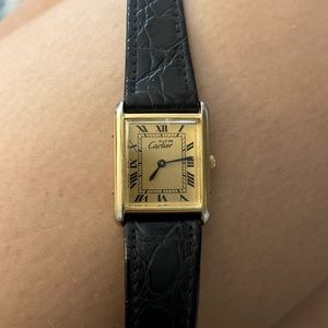Vintage Tank Watch